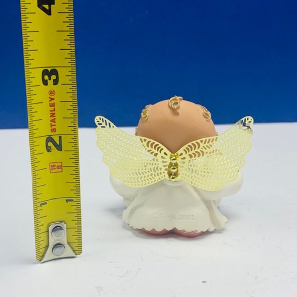 Kirks Kritters angel figurine puppy dog decor gift - Picture 2 of 6